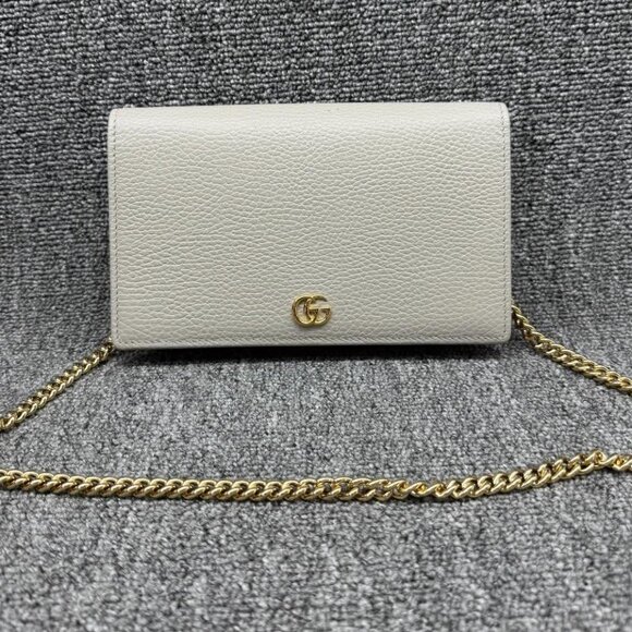 Gucci Leather Shoulder Bag 680-071125 - Picture 2 of 14